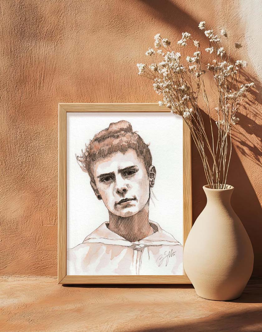 St. Elizabeth of the Trinity Print