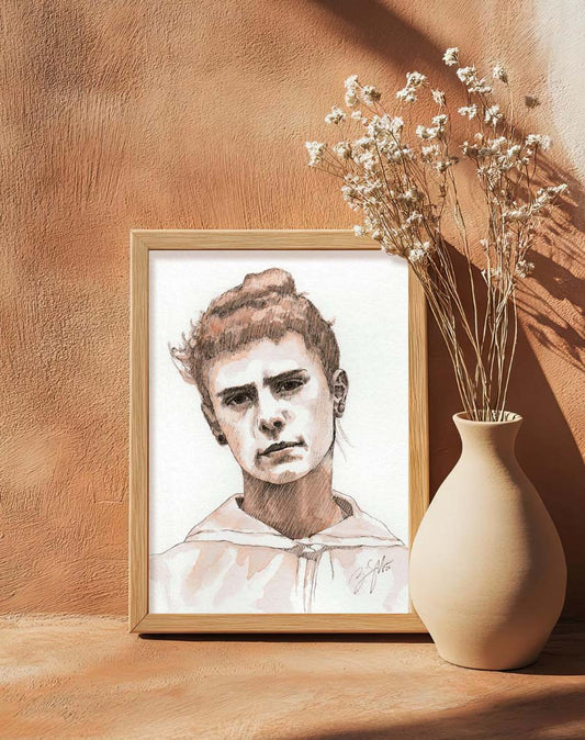 St. Elizabeth of the Trinity Print