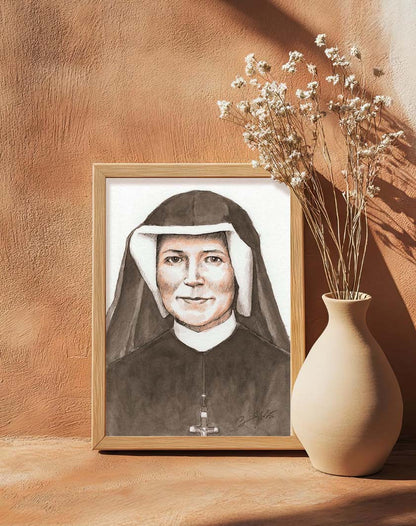 St. Faustina Print