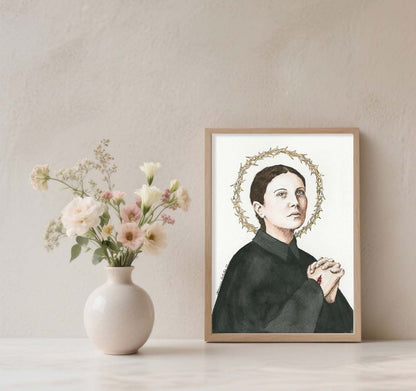 St. Gemma Print