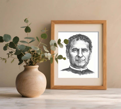 St. John Bosco Print