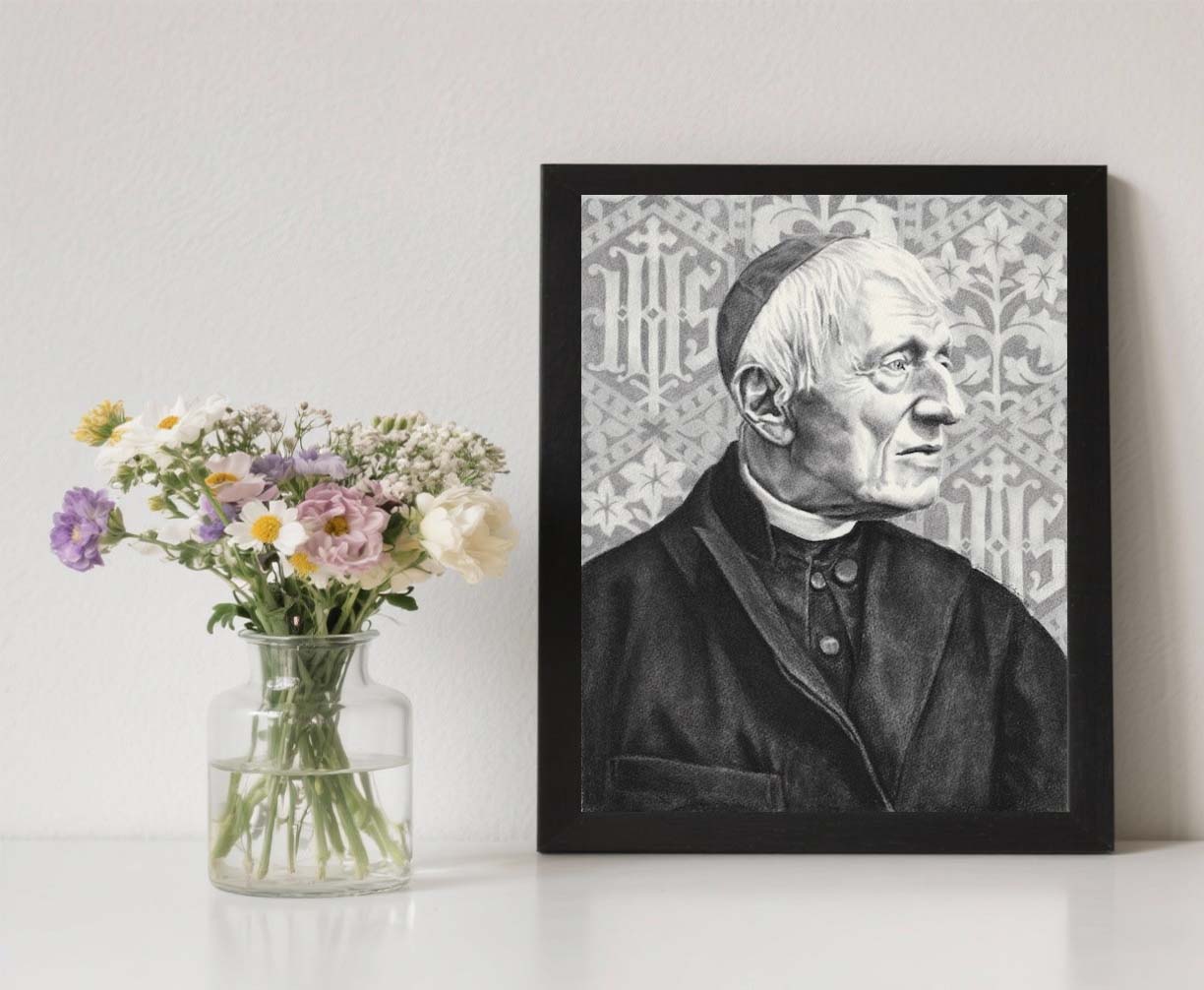 St. John Henry Newman Print