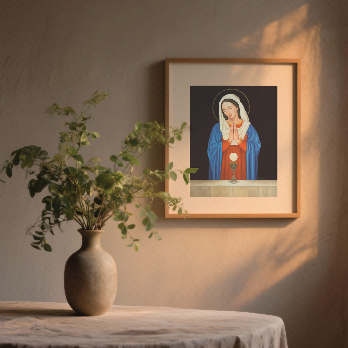 Mary Mother of the Eucharist Print