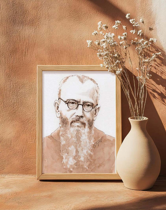 St. Maximilian Kolbe Print