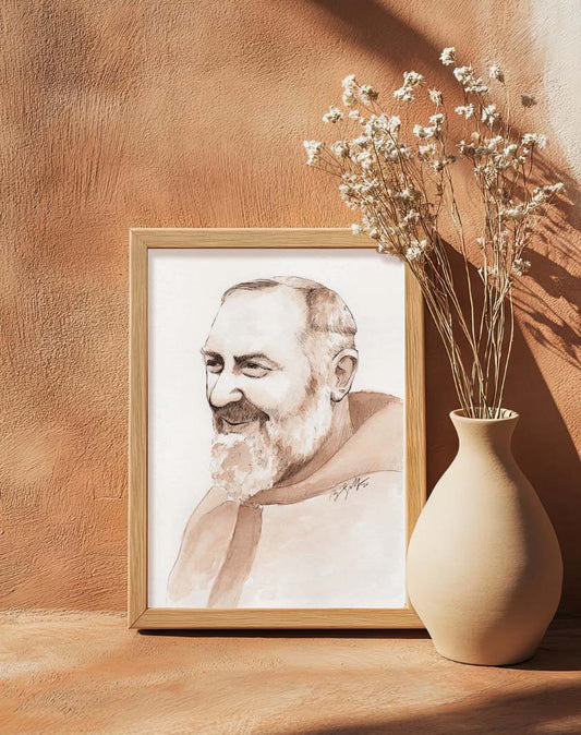 St. Padre Pio Print