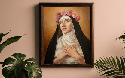 St. Rose of Lima Print