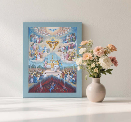 Communion of the Saints Print