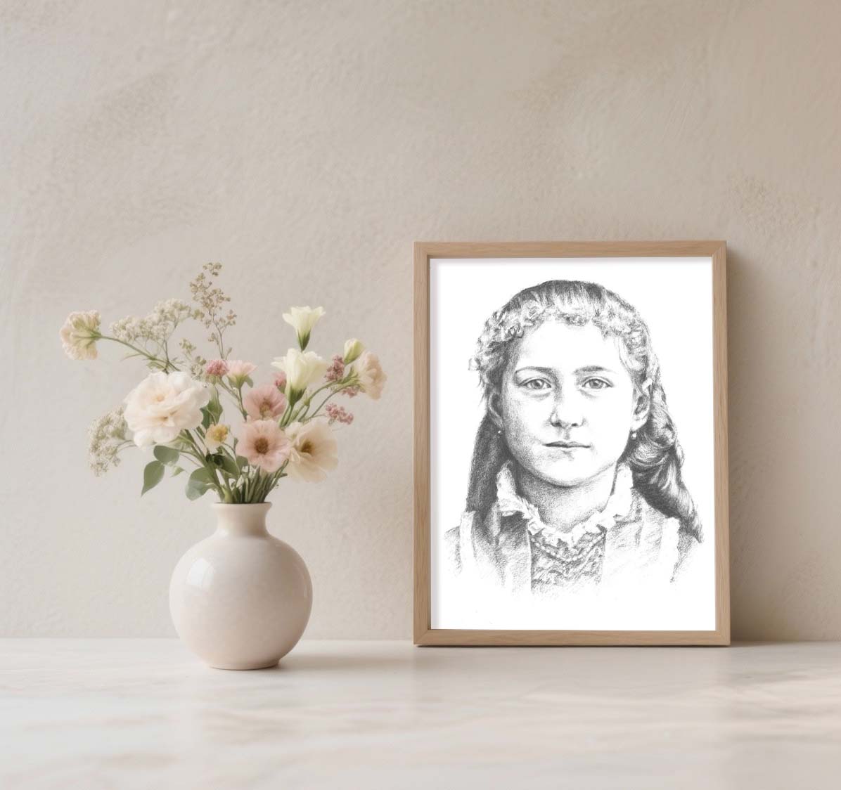 St. Therese Print