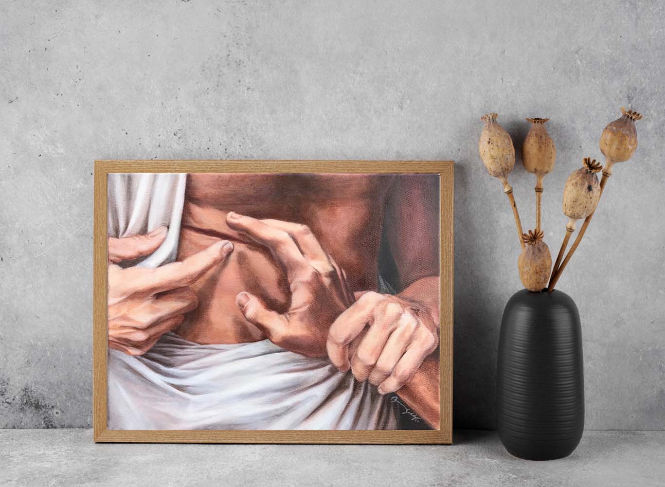 St. Thomas Print